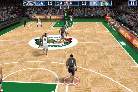 Pantallazo de NBA 2K13 para Android