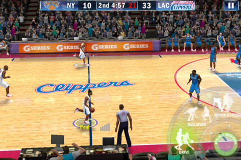 Pantallazo de NBA 2K13 para Android