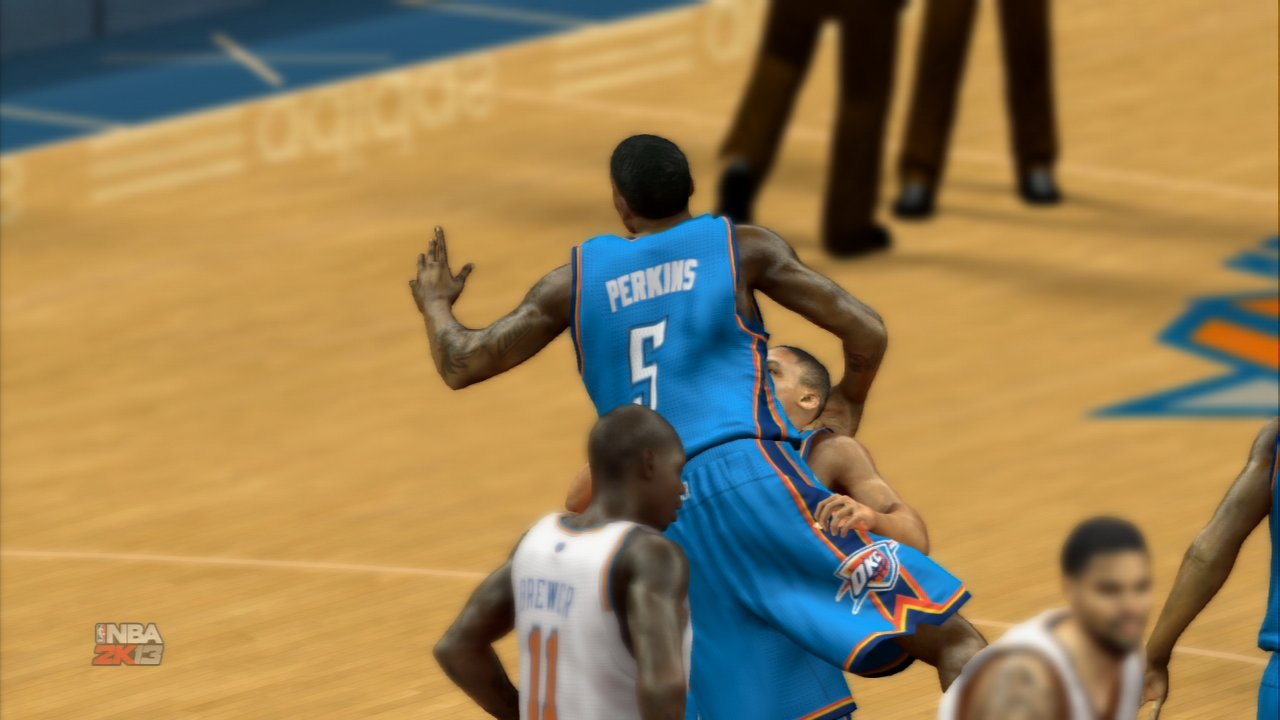 Pantallazo de NBA 2K13 para PlayStation 3