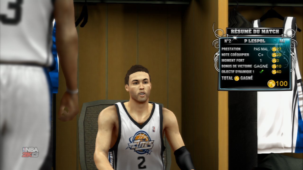 Pantallazo de NBA 2K13 para PlayStation 3