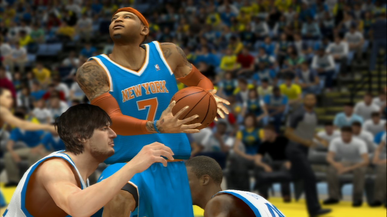 Pantallazo de NBA 2K13 para Wii U