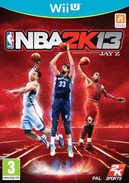 Caratula de NBA 2K13 para Wii U