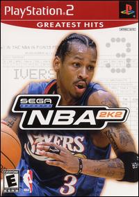 Caratula de NBA 2K2 [Greatest Hits] para PlayStation 2
