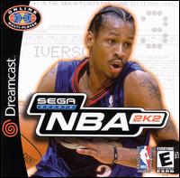 Caratula de NBA 2K2 para Dreamcast