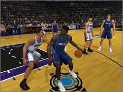 Pantallazo de NBA 2K2 para Dreamcast