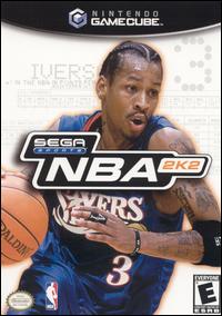 Caratula de NBA 2K2 para GameCube