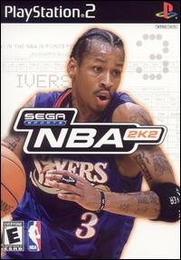 Caratula de NBA 2K2 para PlayStation 2