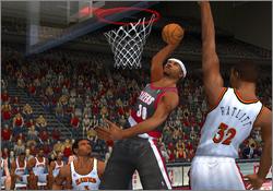 Pantallazo de NBA 2K2 para PlayStation 2
