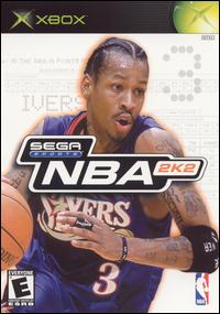 Caratula de NBA 2K2 para Xbox