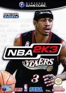 Caratula de NBA 2K3 para GameCube