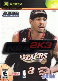 Caratula de NBA 2K3 para Xbox