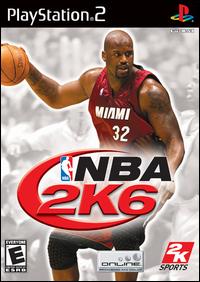 Caratula de NBA 2K6 para PlayStation 2
