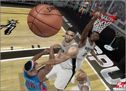 Pantallazo de NBA 2K6 para PlayStation 2