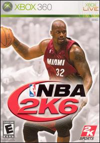 Caratula de NBA 2K6 para Xbox 360