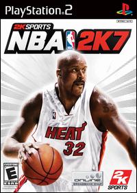 Caratula de NBA 2K7 para PlayStation 2