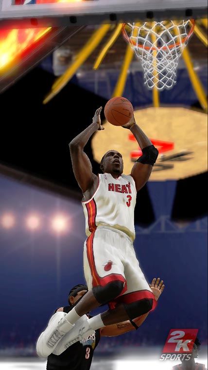 Pantallazo de NBA 2K7 para PlayStation 2