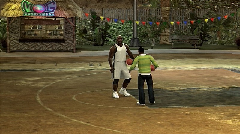 Pantallazo de NBA 2K7 para PlayStation 3
