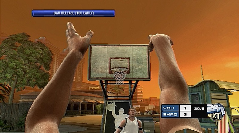 Pantallazo de NBA 2K7 para PlayStation 3