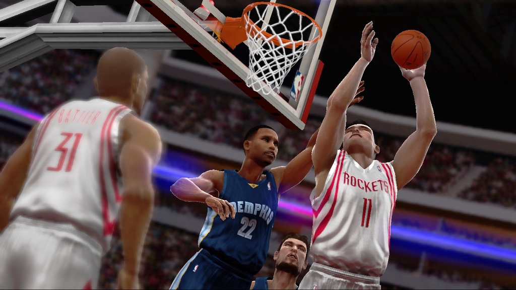 Pantallazo de NBA 2K7 para Xbox 360