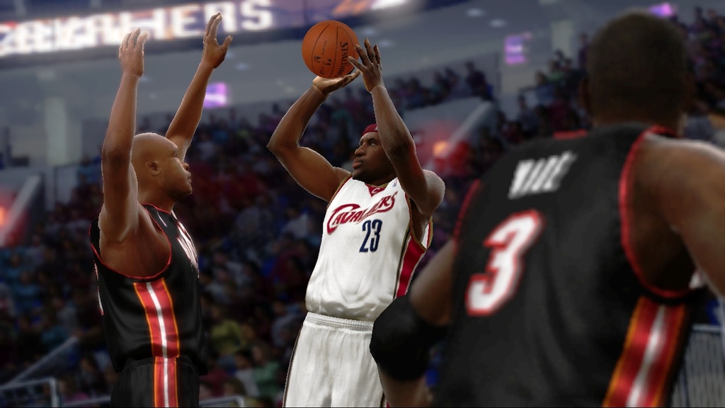Pantallazo de NBA 2K7 para Xbox 360