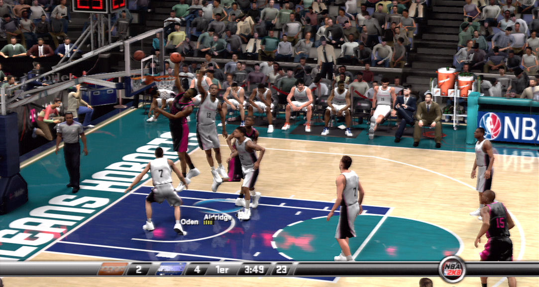 Pantallazo de NBA 2K8 para PlayStation 3