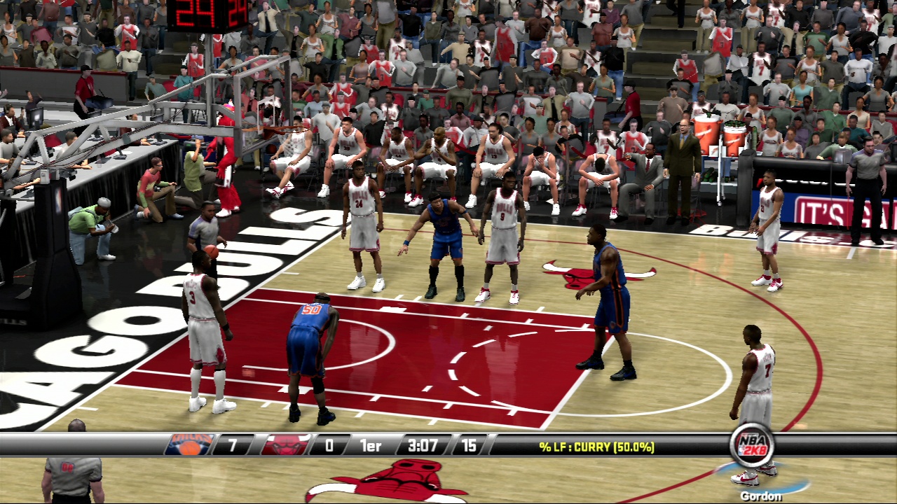Pantallazo de NBA 2K8 para PlayStation 3