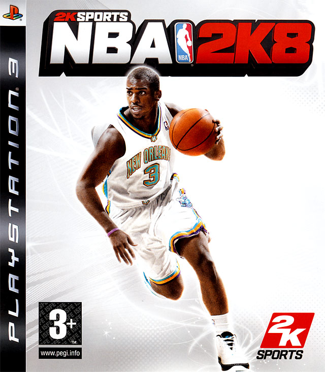 Caratula de NBA 2K8 para PlayStation 3