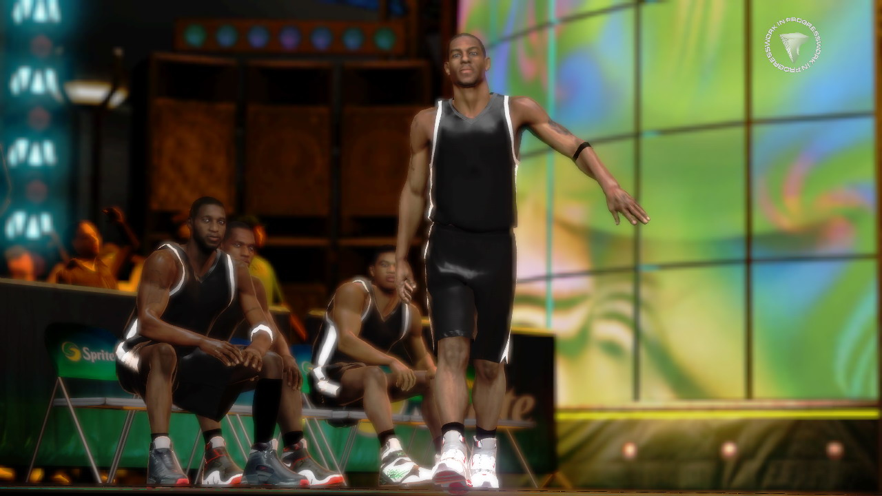 Pantallazo de NBA 2K8 para Xbox 360