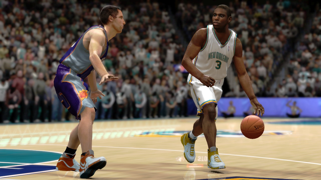 Pantallazo de NBA 2K8 para Xbox 360