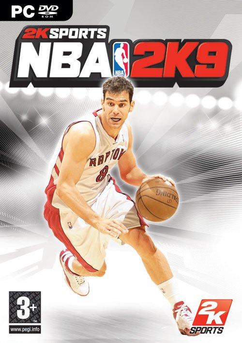 Caratula de NBA 2K9 para PC