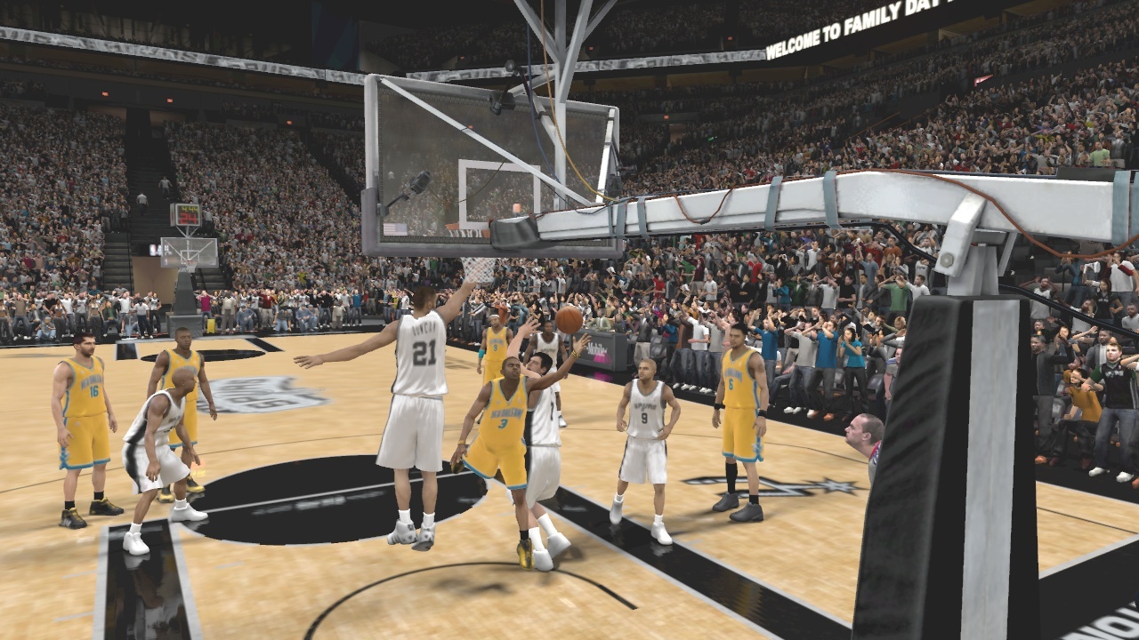 Pantallazo de NBA 2K9 para PC