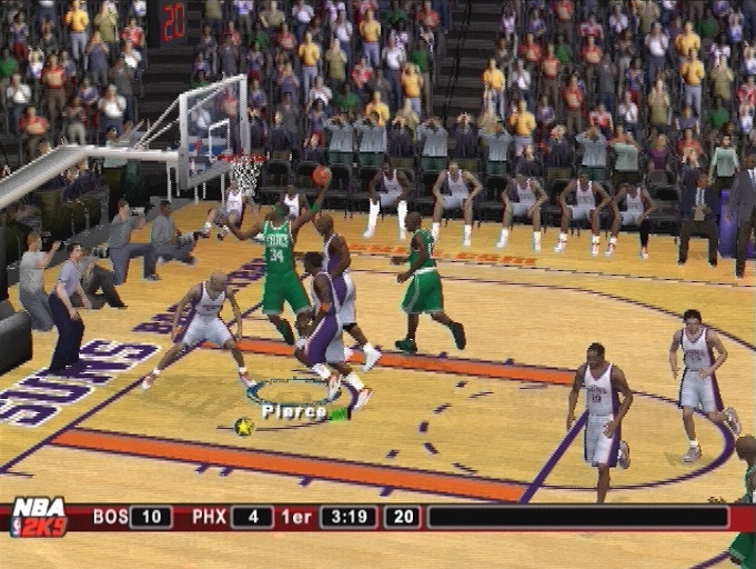 Pantallazo de NBA 2K9 para PlayStation 2