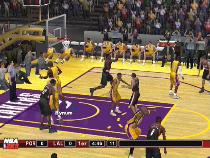 Pantallazo de NBA 2K9 para PlayStation 2