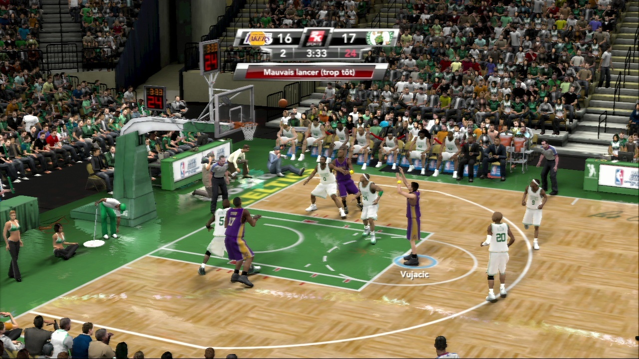 Pantallazo de NBA 2K9 para PlayStation 3