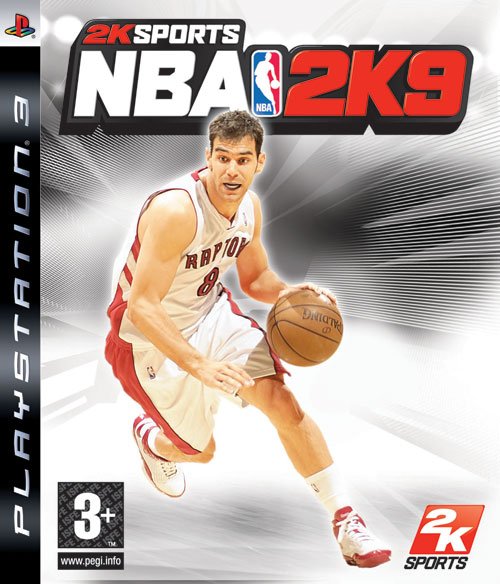 Caratula de NBA 2K9 para PlayStation 3