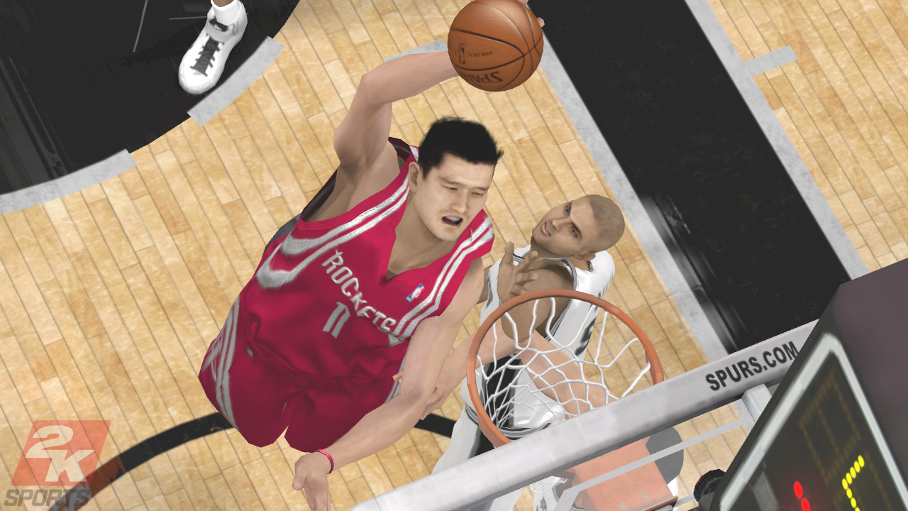 Pantallazo de NBA 2K9 para PlayStation 3