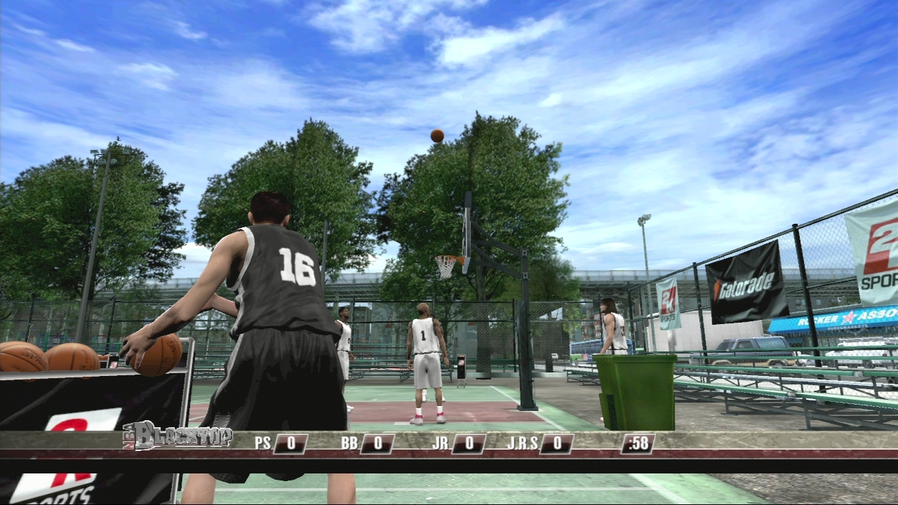 Pantallazo de NBA 2K9 para Xbox 360