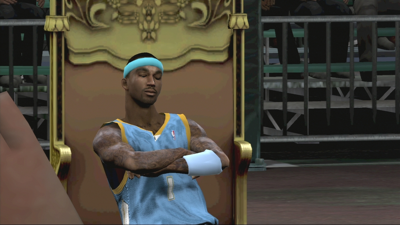Pantallazo de NBA 2K9 para Xbox 360