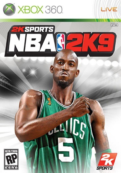 Caratula de NBA 2K9 para Xbox 360