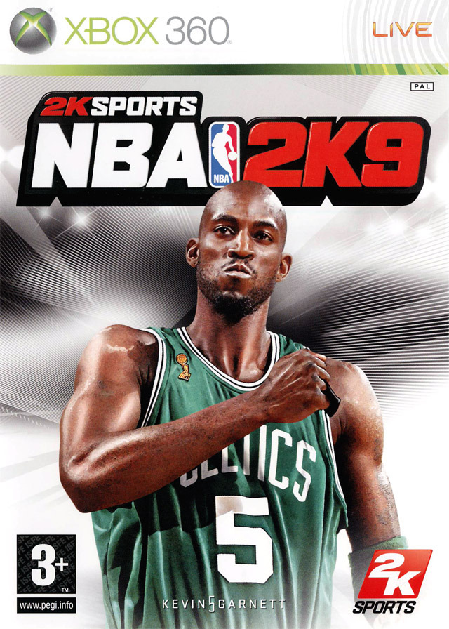 Caratula de NBA 2K9 para Xbox 360