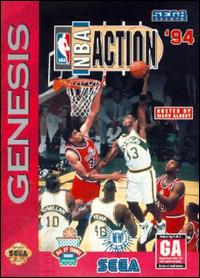 Caratula de NBA Action '94 para Sega Megadrive