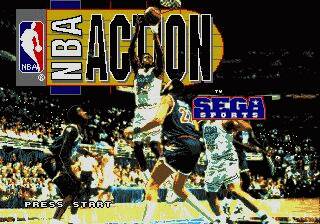 Pantallazo de NBA Action '94 para Sega Megadrive