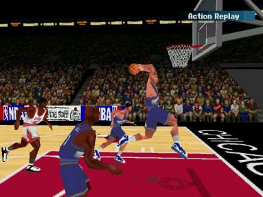 Pantallazo de NBA Action 98 para PC