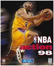 Caratula de NBA Action 98 para PC