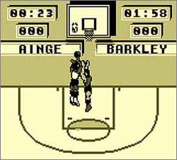 Pantallazo de NBA All-Star Challenge para Game Boy