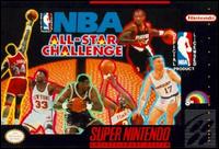 Caratula de NBA All-Star Challenge para Super Nintendo