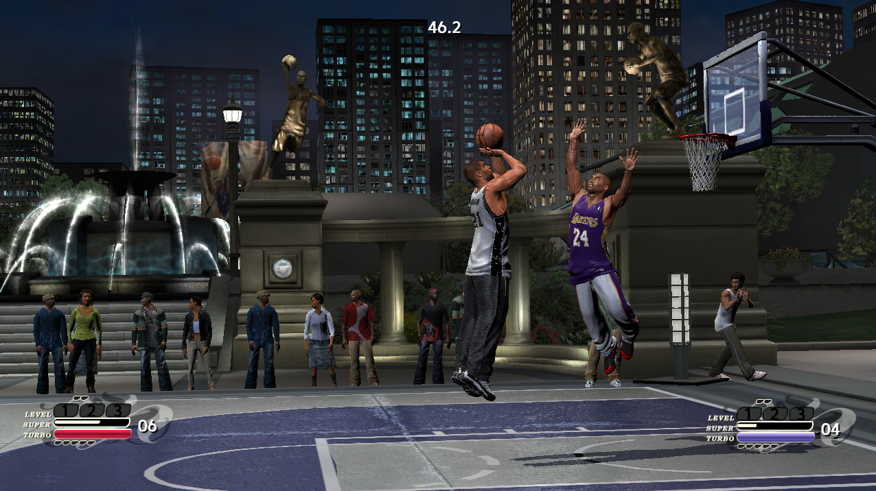 Pantallazo de NBA Ballers: Chosen One para PlayStation 3