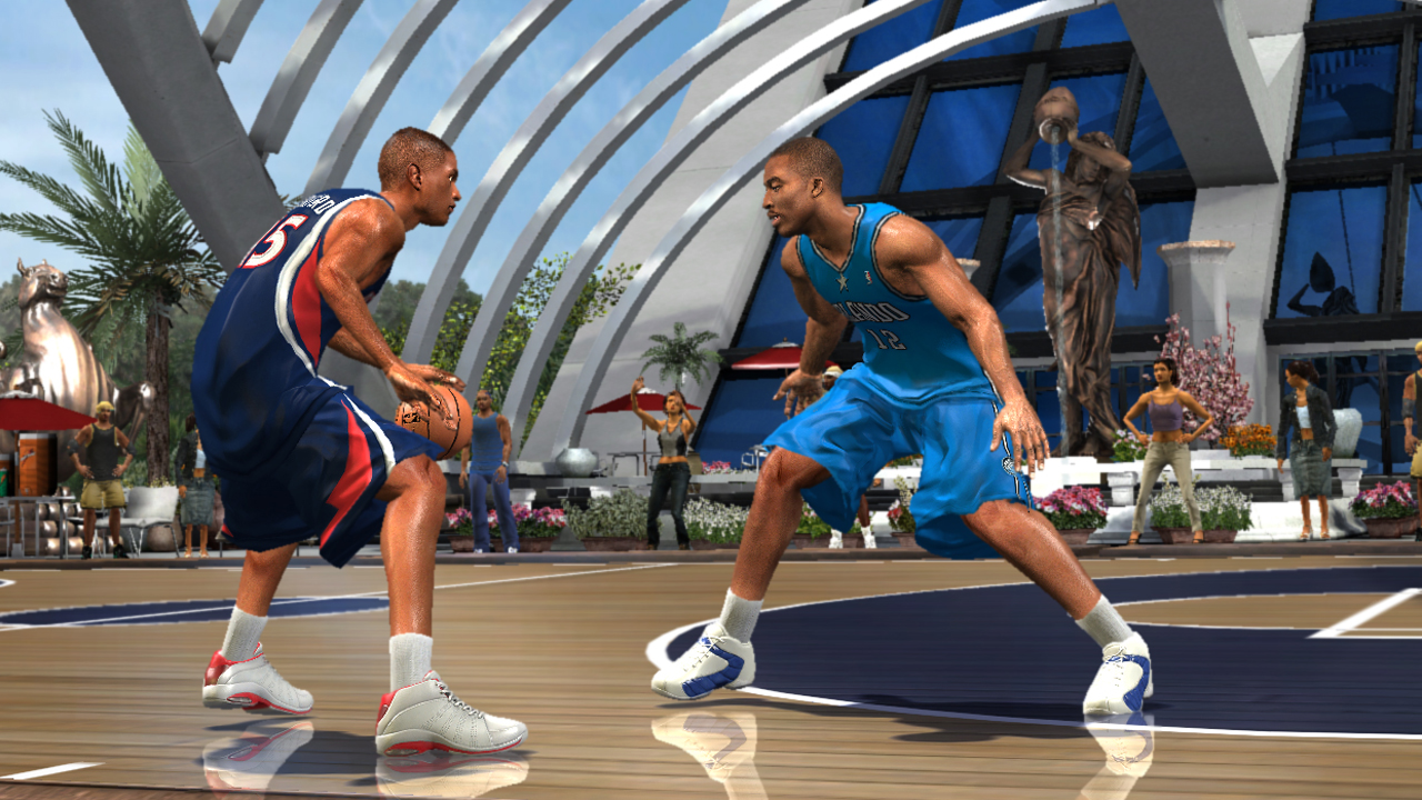 Pantallazo de NBA Ballers: Chosen One para PlayStation 3
