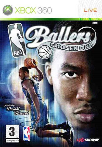 Caratula de NBA Ballers: Chosen One para Xbox 360