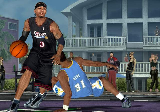 Pantallazo de NBA Ballers: Phenom para PlayStation 2